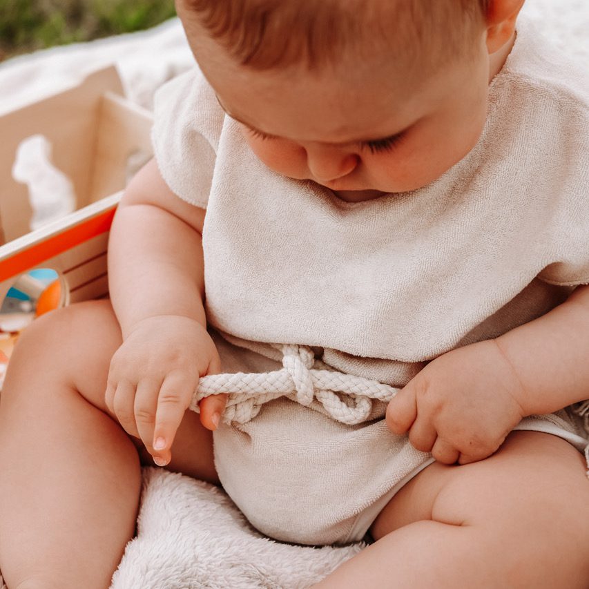 Joa Jumpsuit | Terry Crème