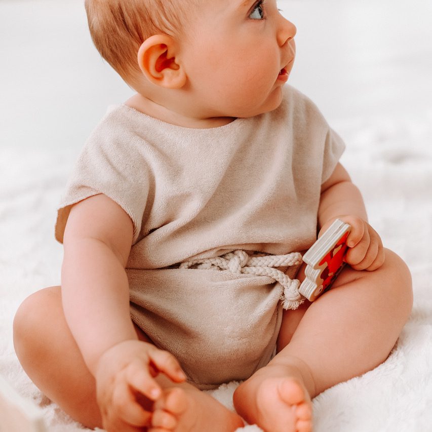 Joa Jumpsuit | Terry Crème