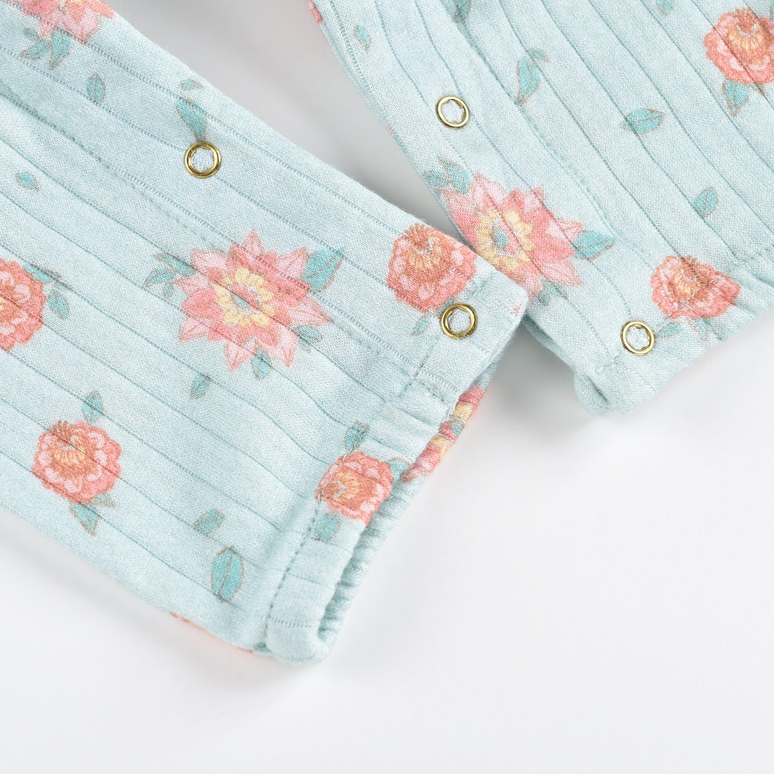 Jumpsuit Abha Vintage Blue Flowers