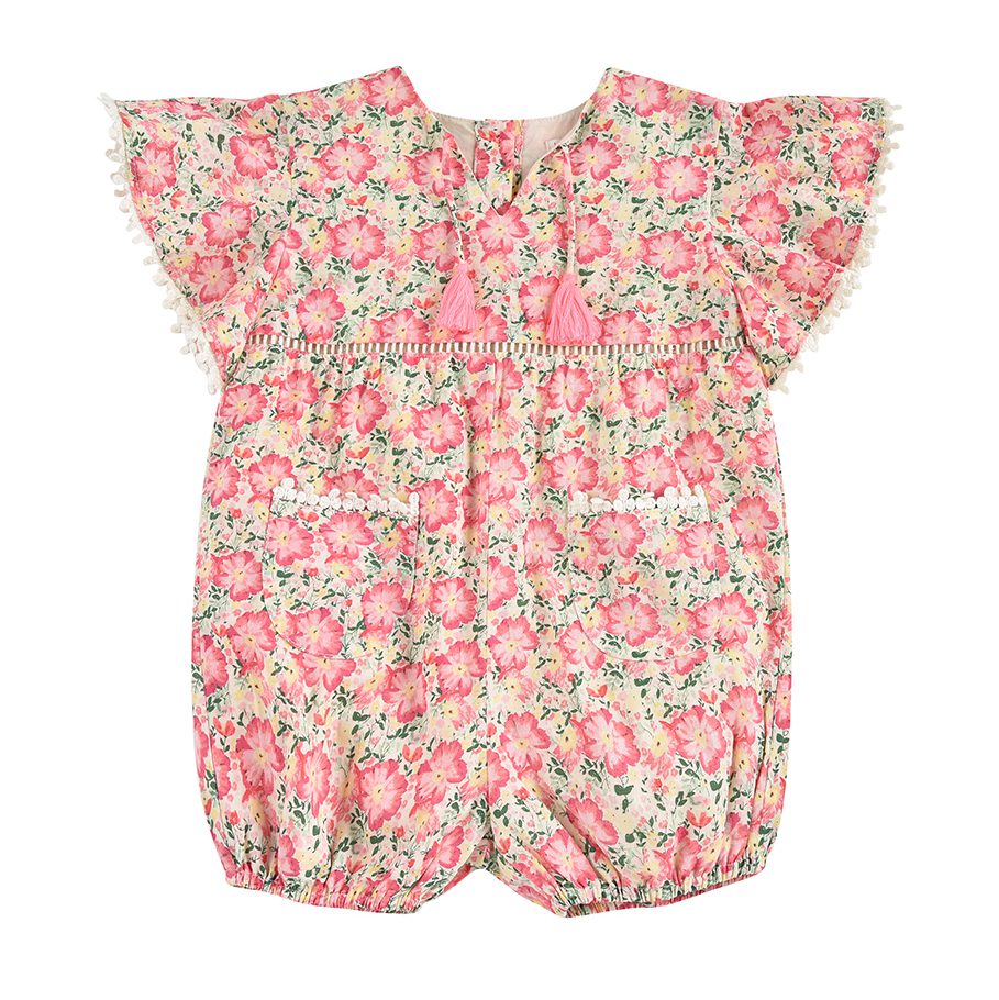Jumpsuit Mayalia Pink Meadow