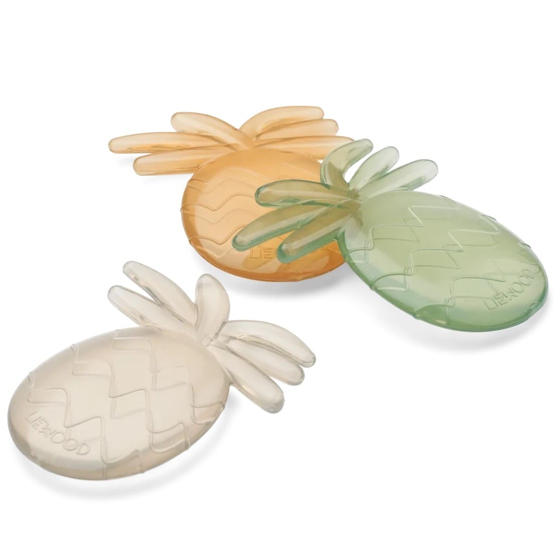 Kayden Pineapple Reusable Lunchbox Cooler 3-Pack