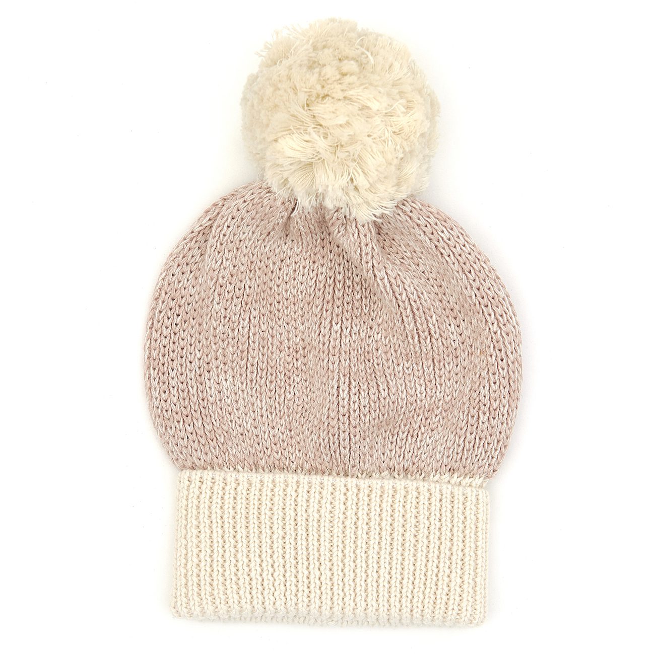 Beanie | Silver Pink Marl