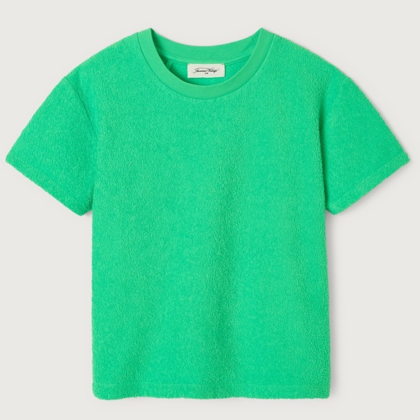 Tshirt Bobbypark | Flashy Green