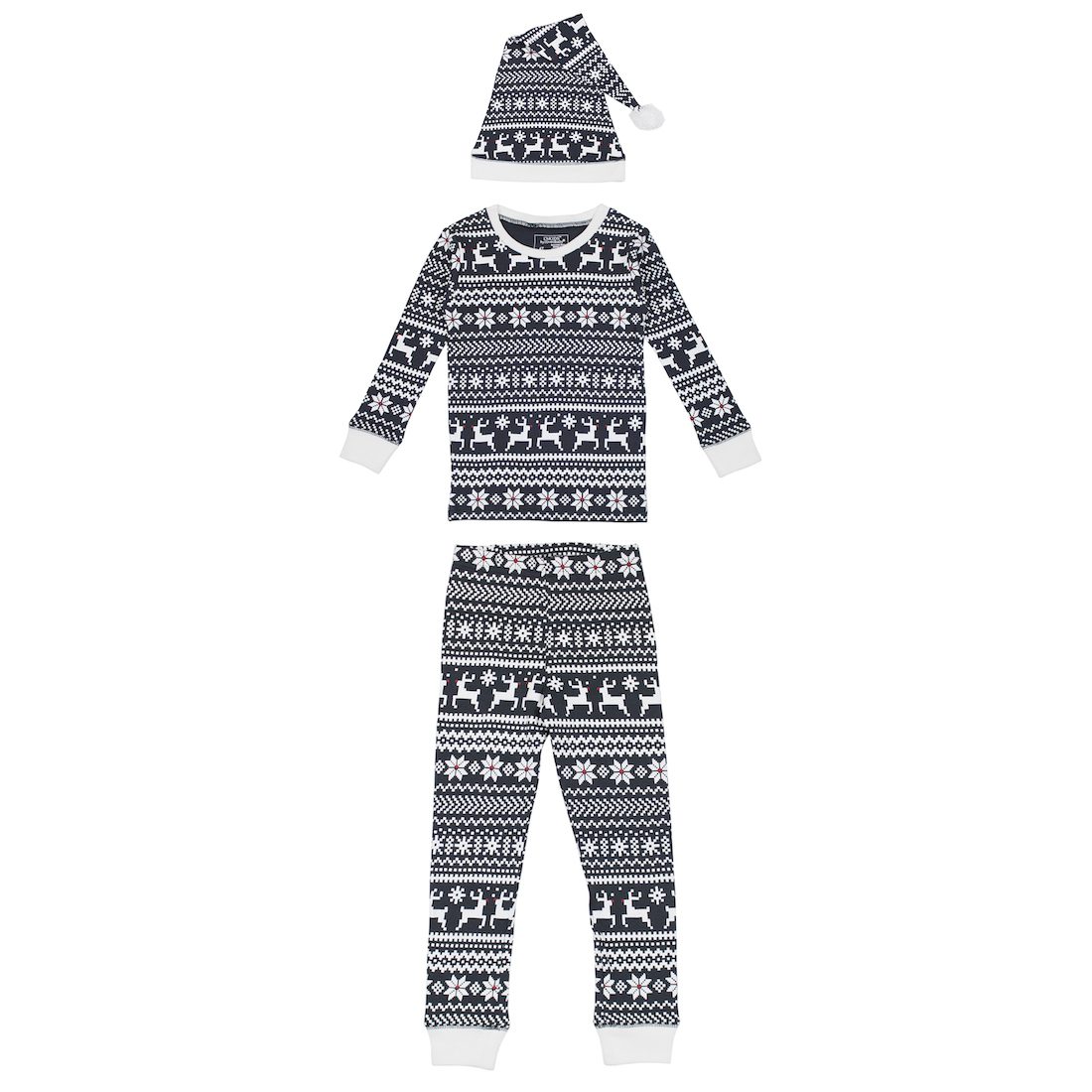 Holiday Kids PJ & Cap Set | Rudolph