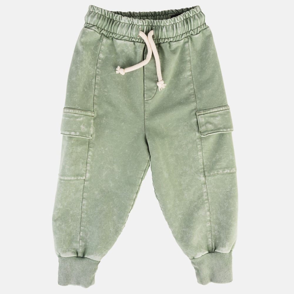 Khaki Cargo Pants
