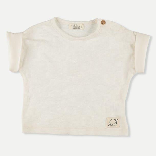 Kit Basic Tshirt & Fiona Shorts | Ivory