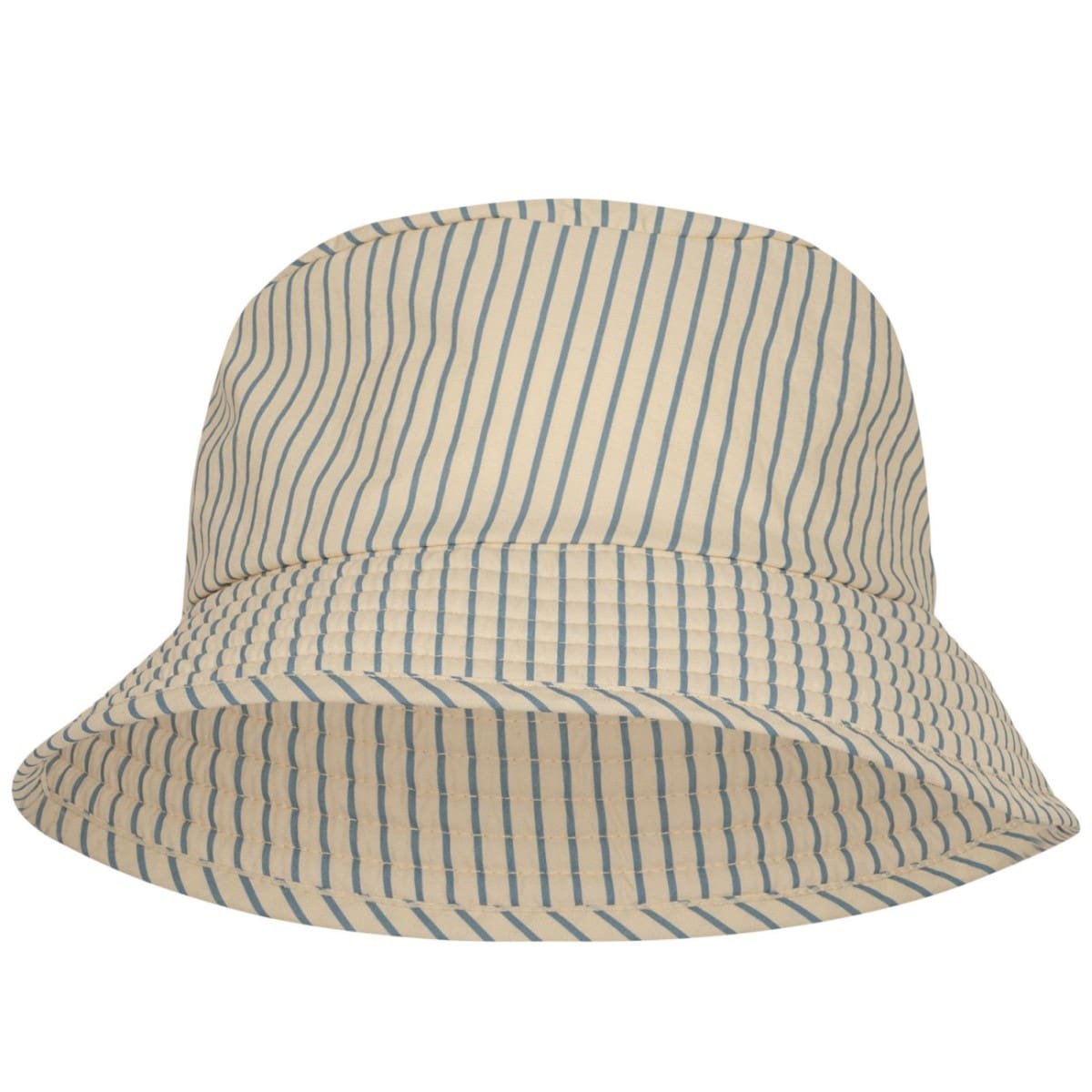 Asnou Bucket Hat | Stripe Blue