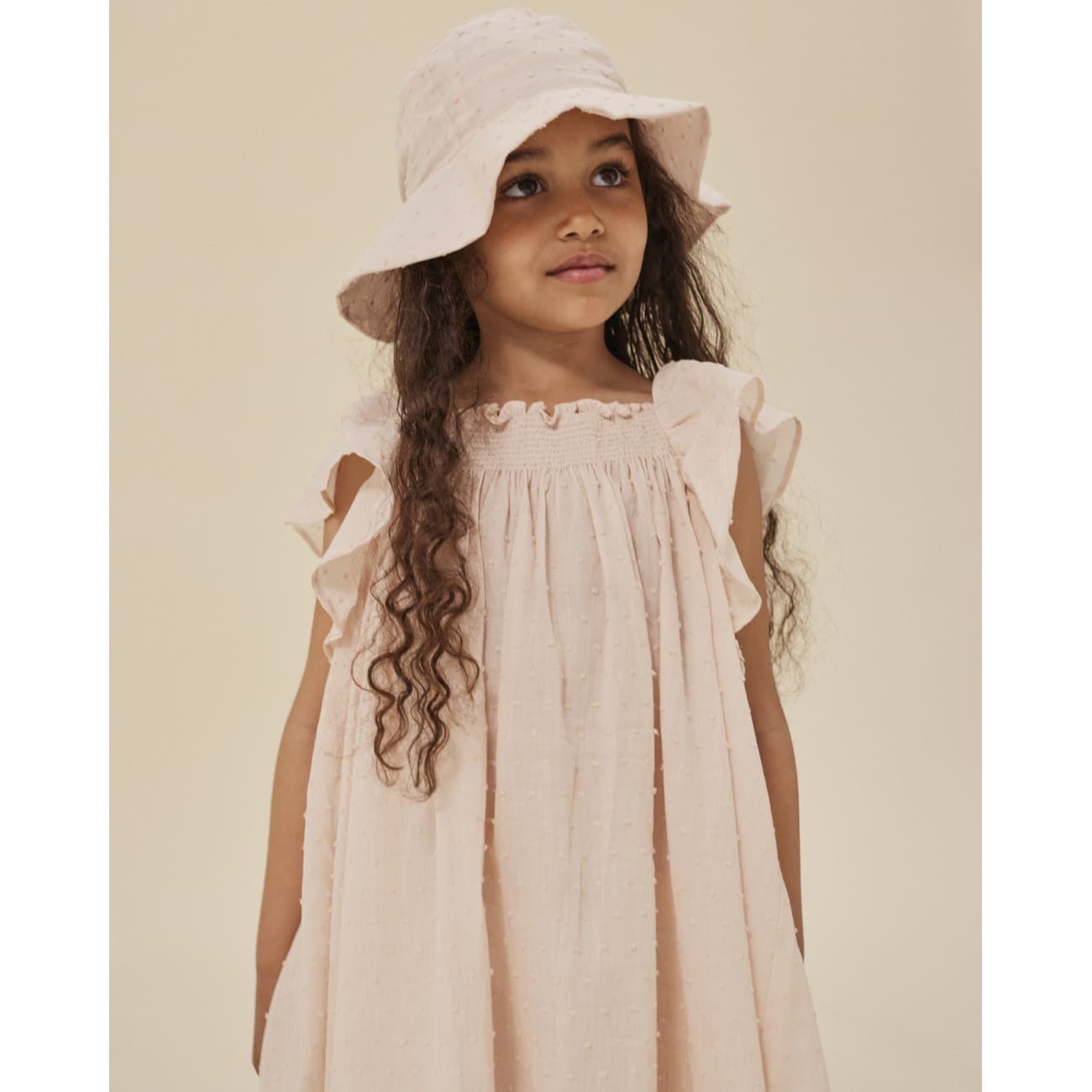 Priya Dress | Blush