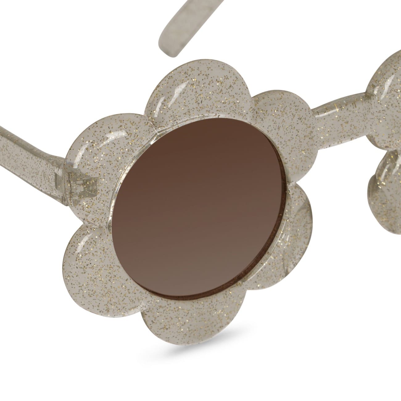 Sunglasses Junior Flower | Glitter (5-10 years)