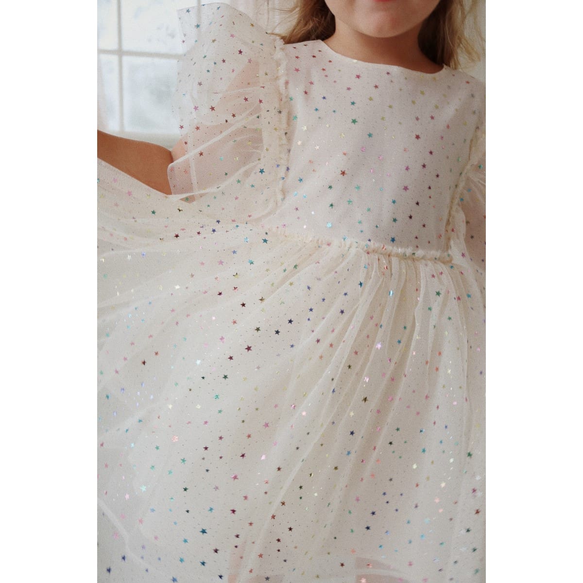 Ada Fairy Dress | Star Multi