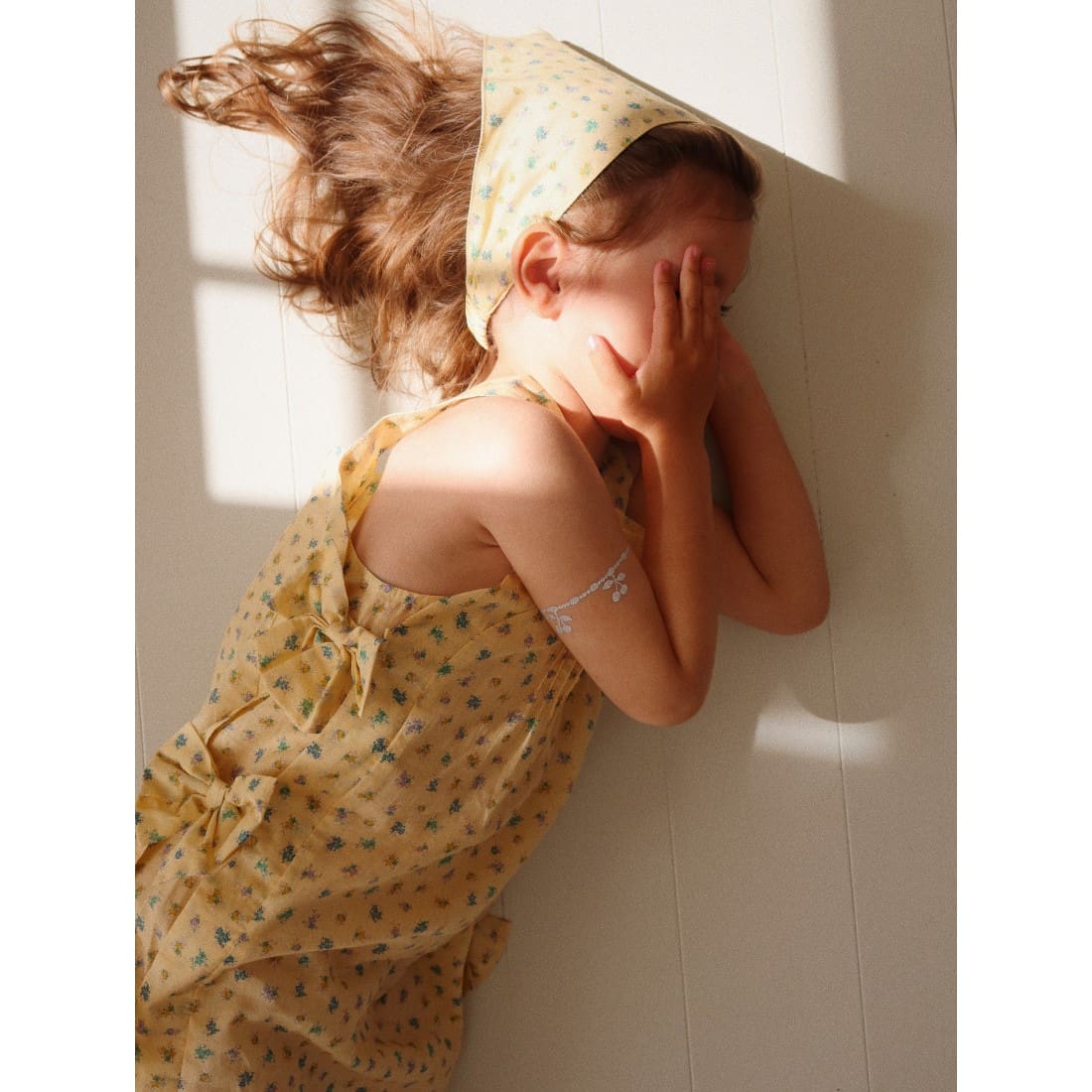 Pacey Bow Dress | Bloomie Butter