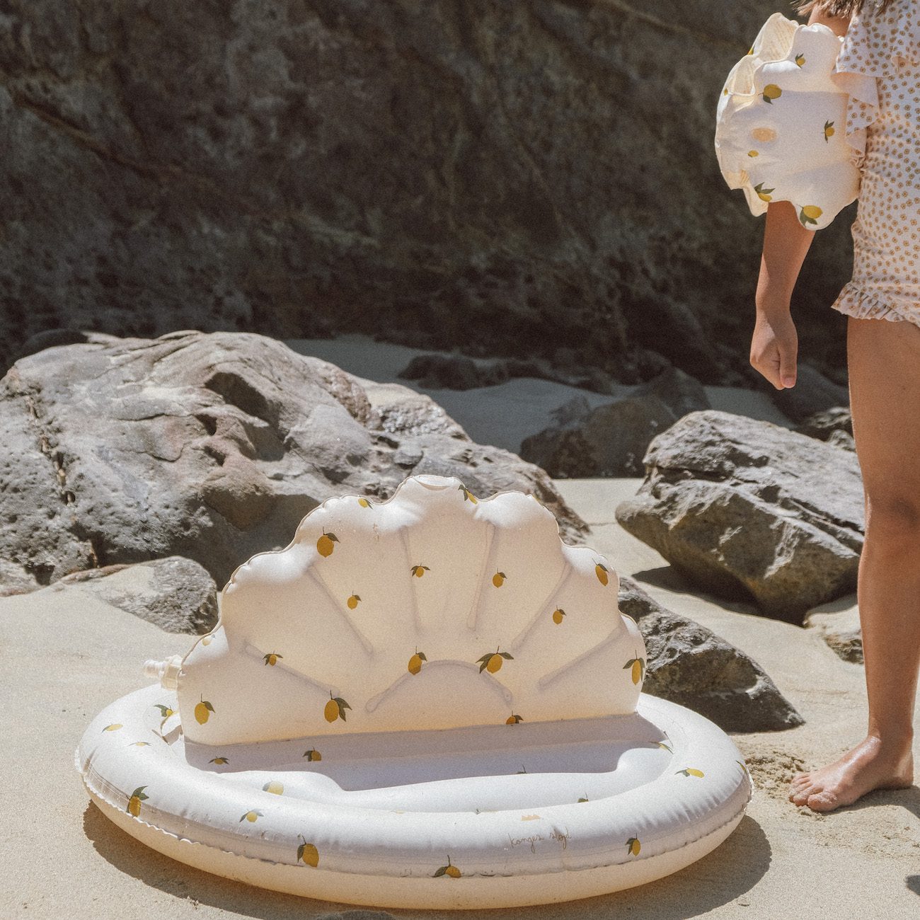 Shell Sprinkler | Lemon