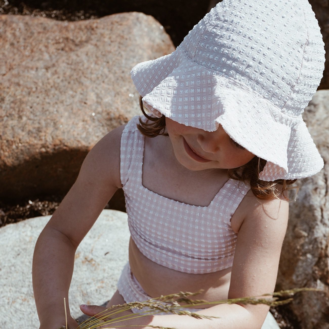 Fresia Sunhat | Fiery Red