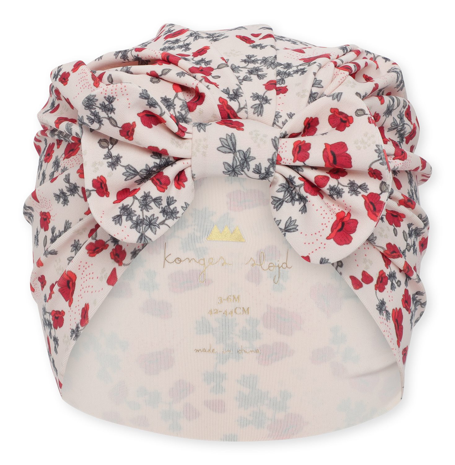 Loulou Swim Turban  | Poppy
