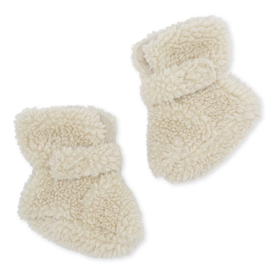 Grizz Teddy Baby Boot | Cream Off White