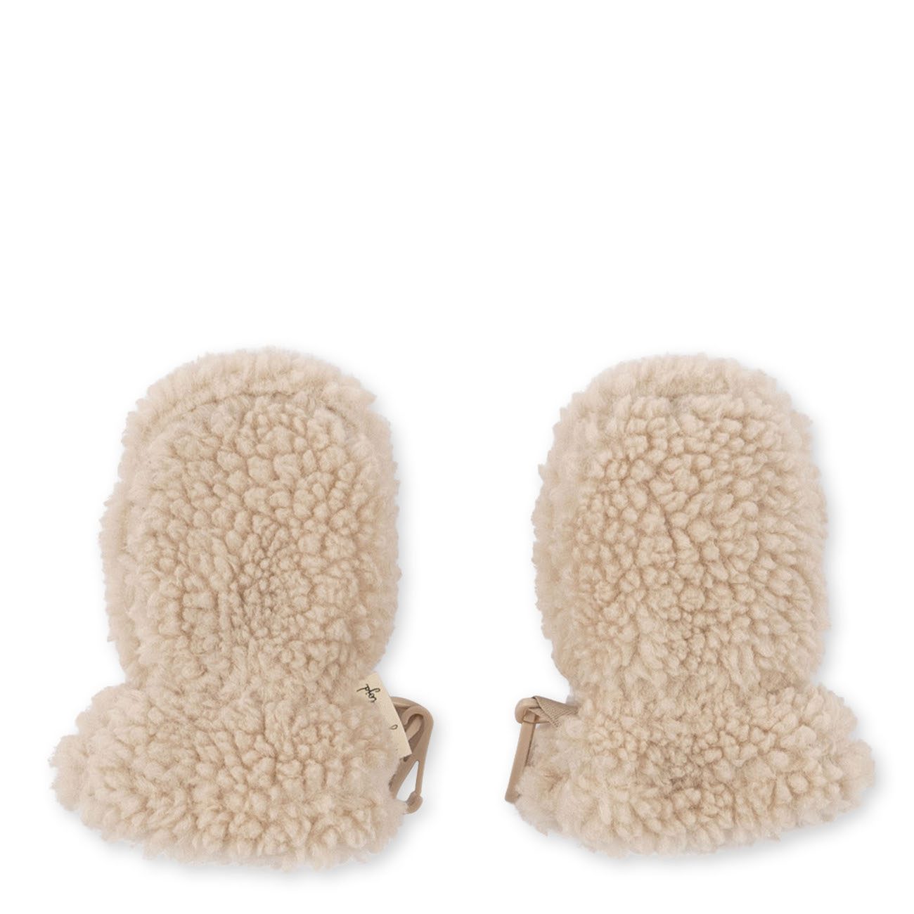 Gizz Baby Mittens | Cream Off White