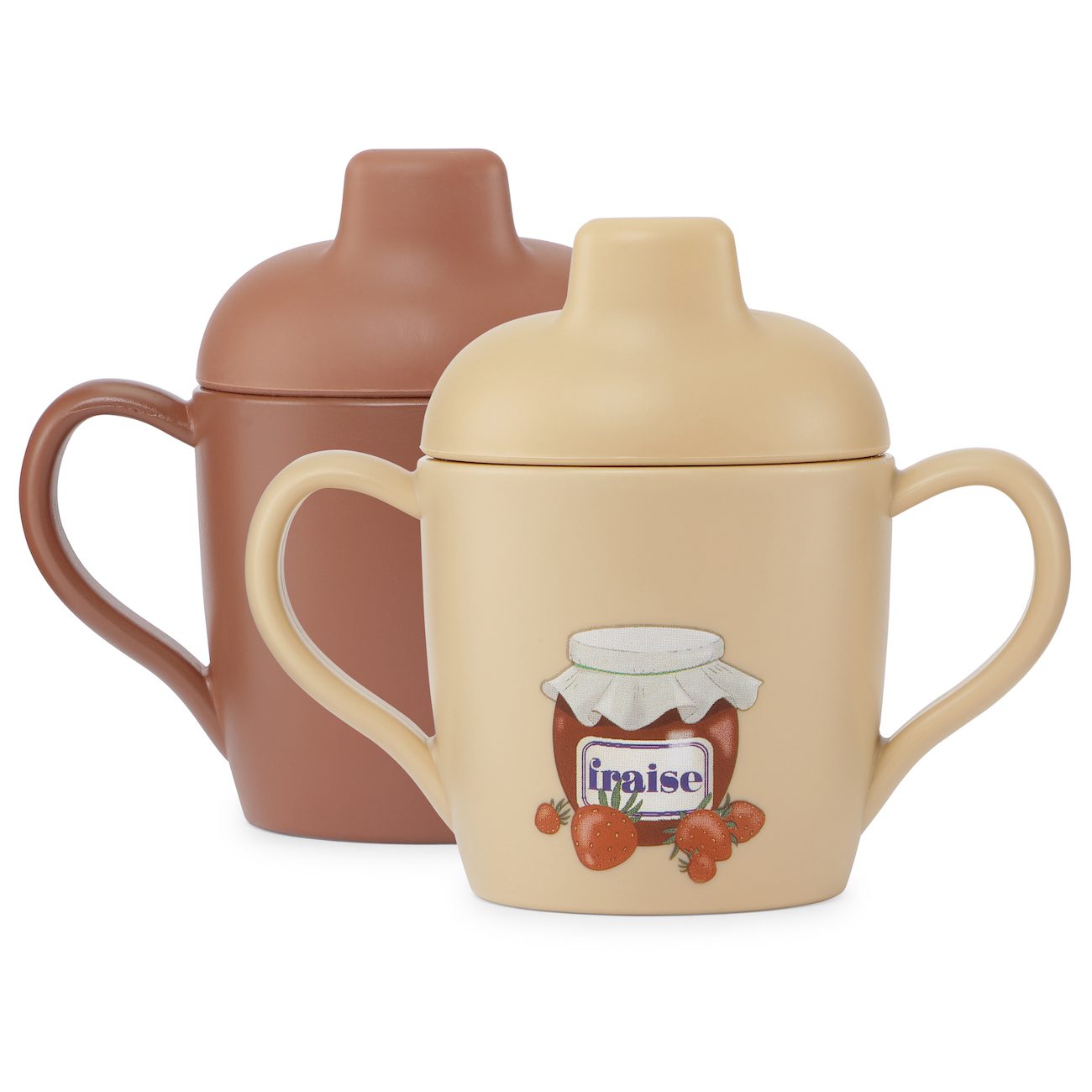 2 Pack Sippy Cup | Fraise