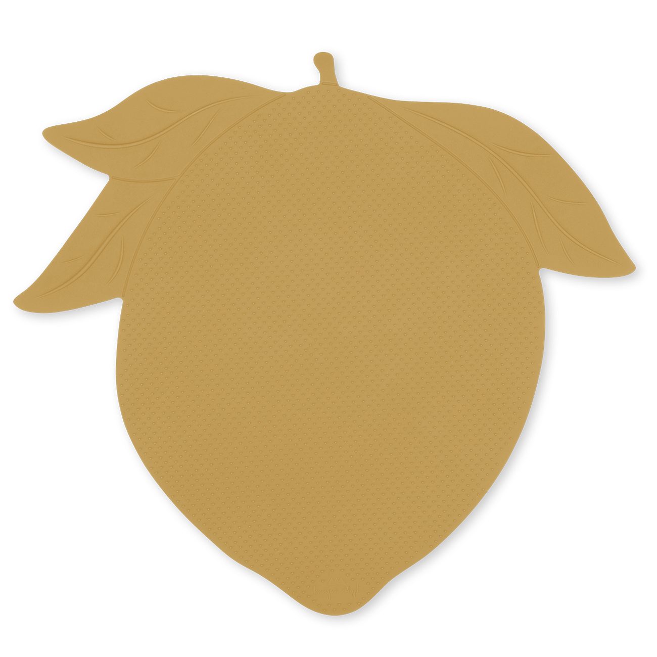 Bath Mat Lemon | Honey Mustard