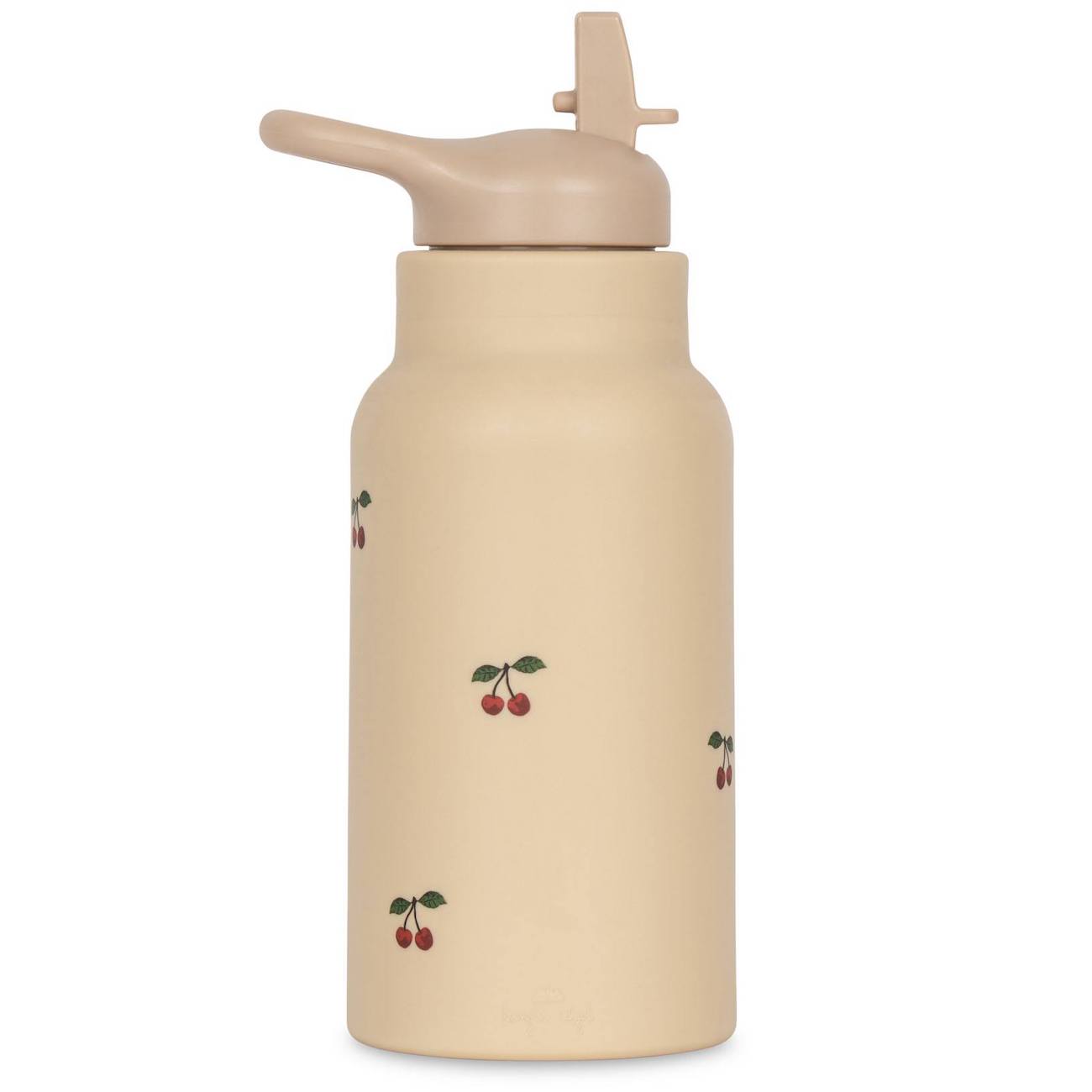 350 ML Silicone Drinking Bottle | Cherry