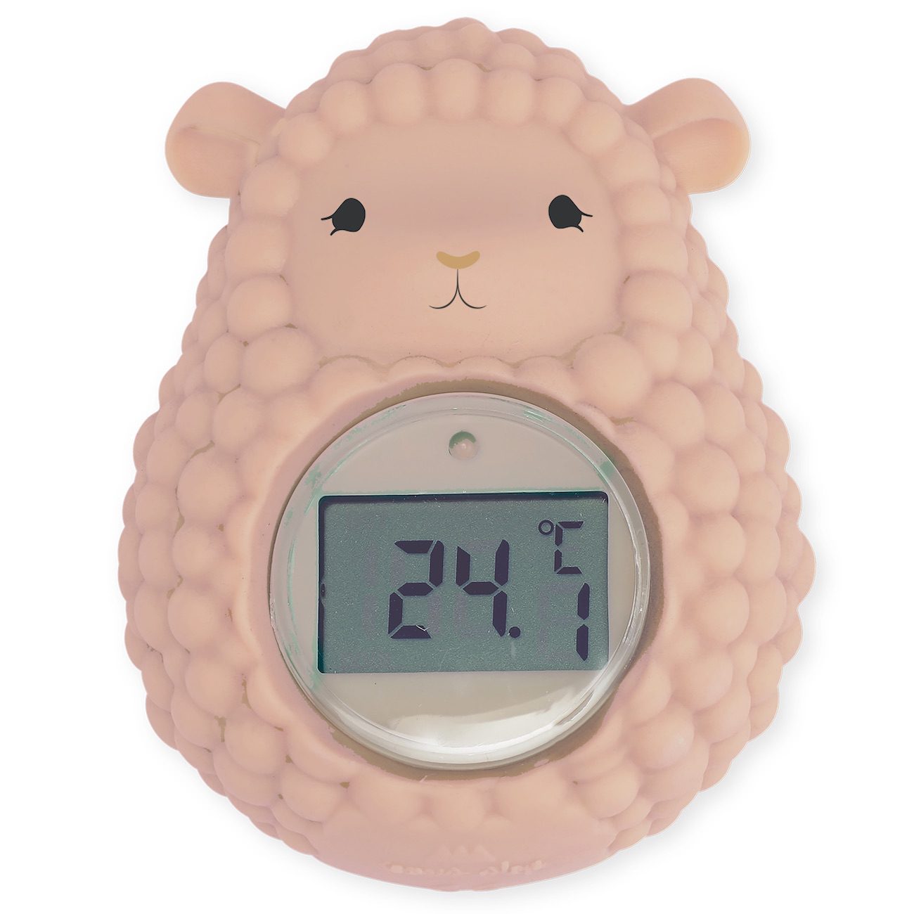 Silicone Thermometer | Sheep Blush