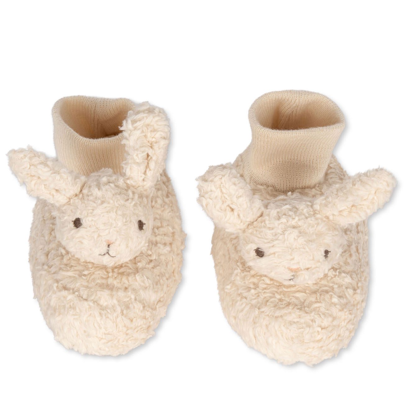 Bunny Footies | Beige