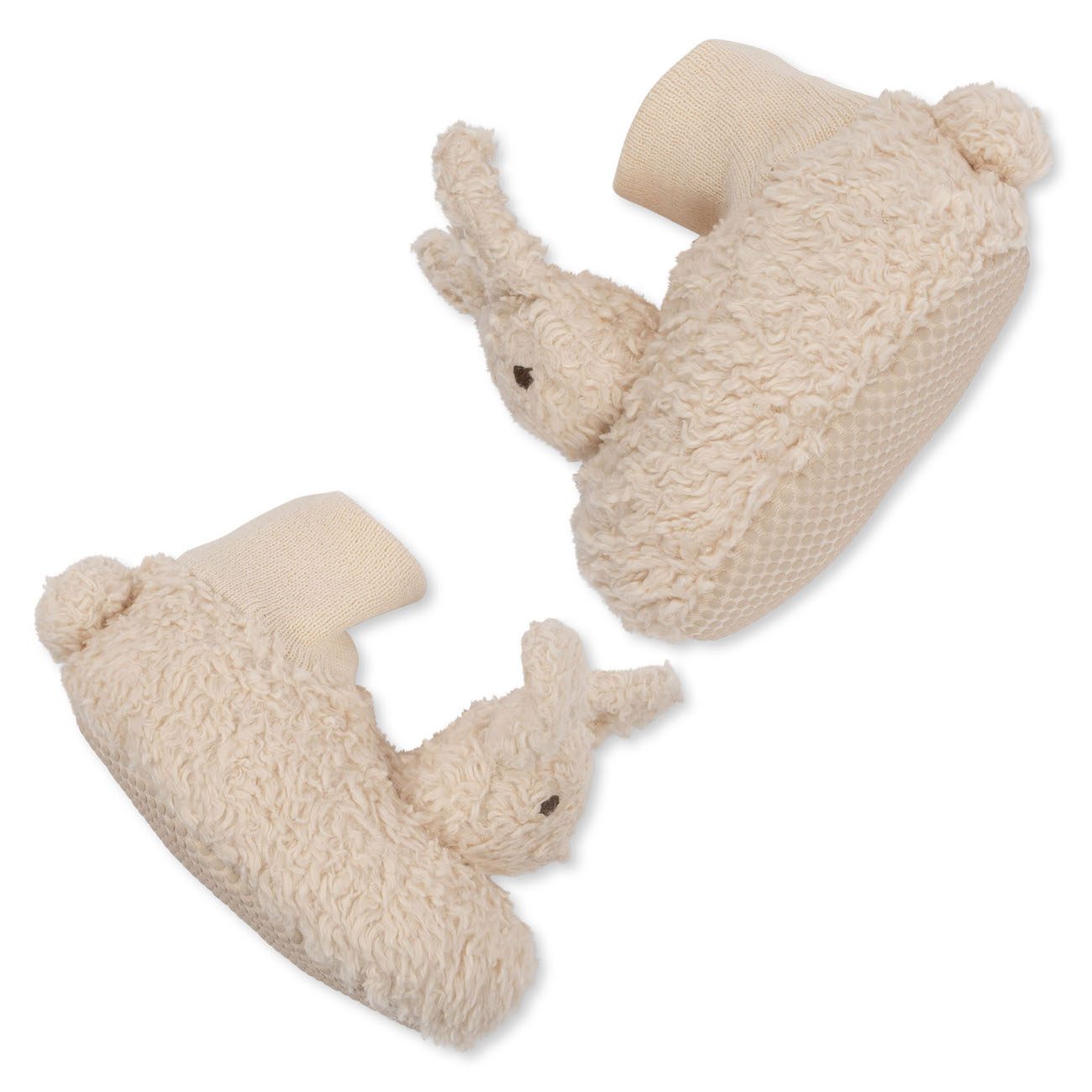 Bunny Footies | Beige