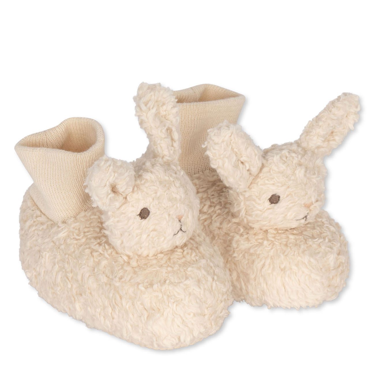 Bunny Footies | Beige