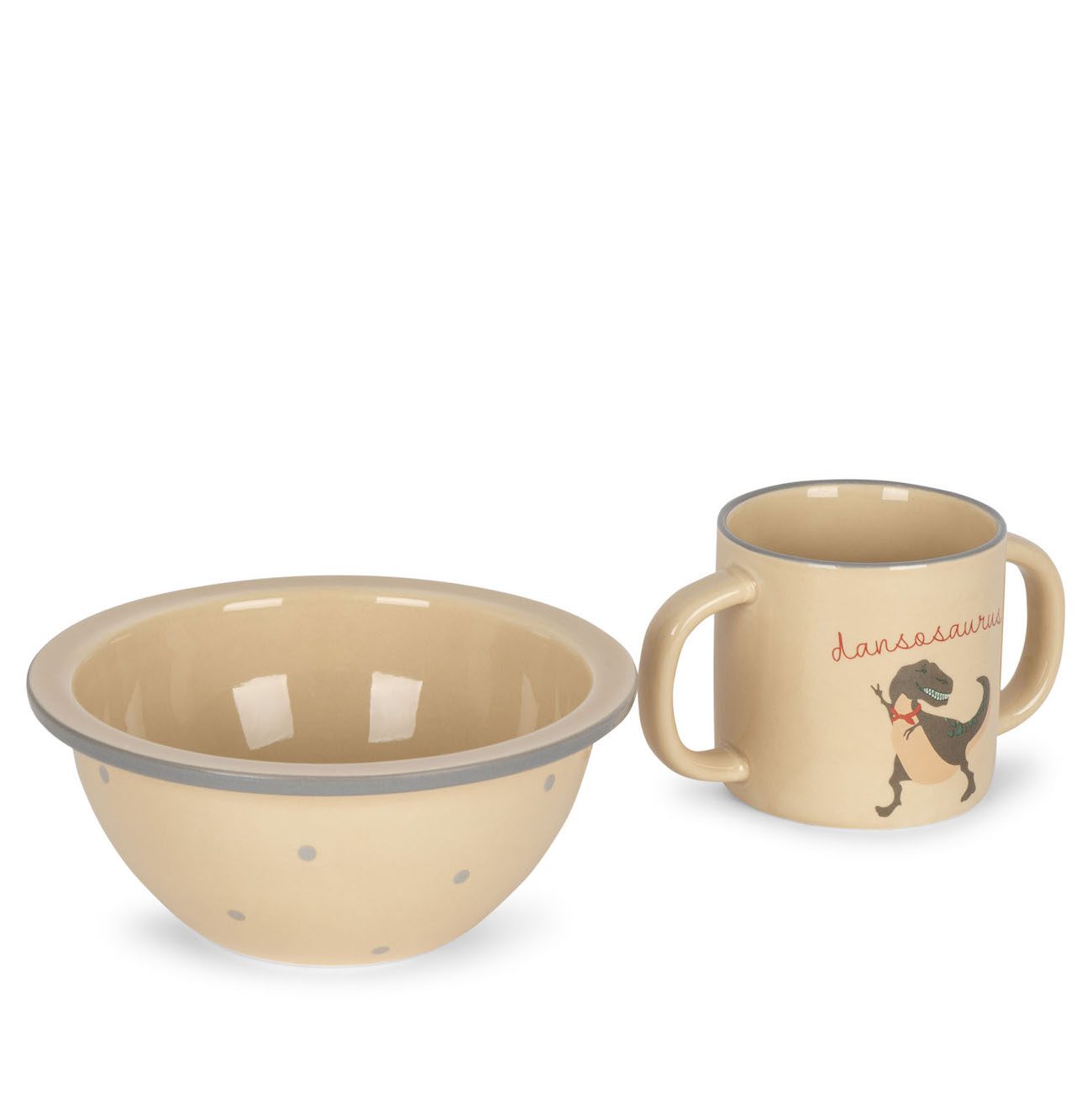 Ceramic Bowl & Cup