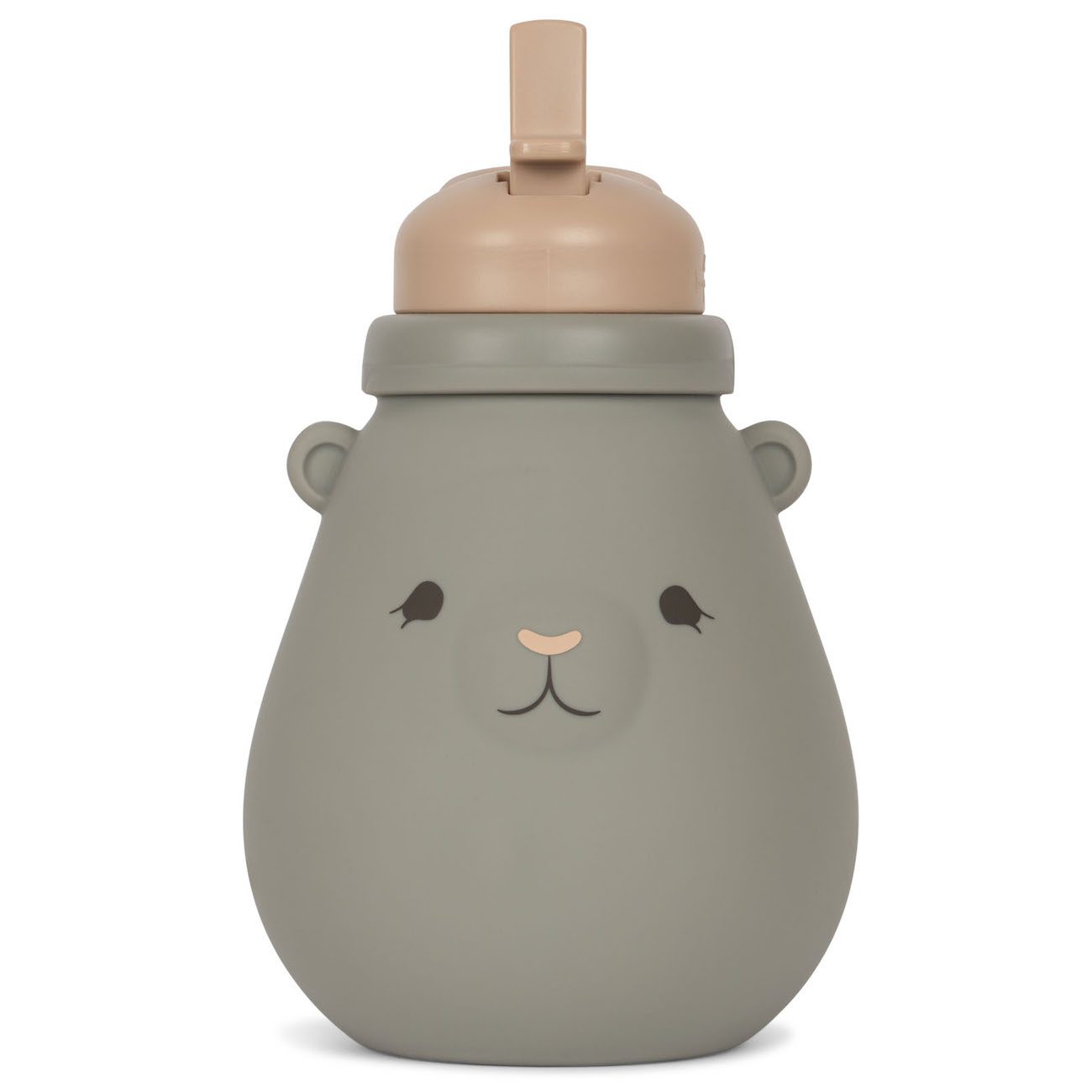 Silicone Drinking Bottle Teddy | Whale