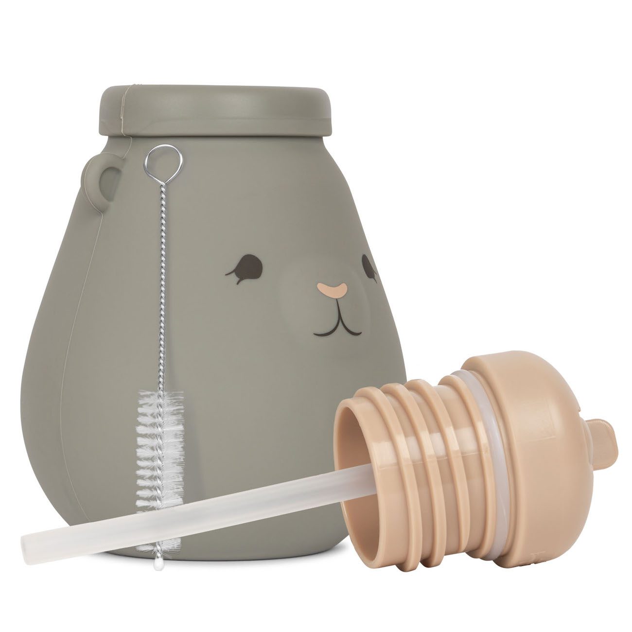 Silicone Drinking Bottle Teddy | Whale