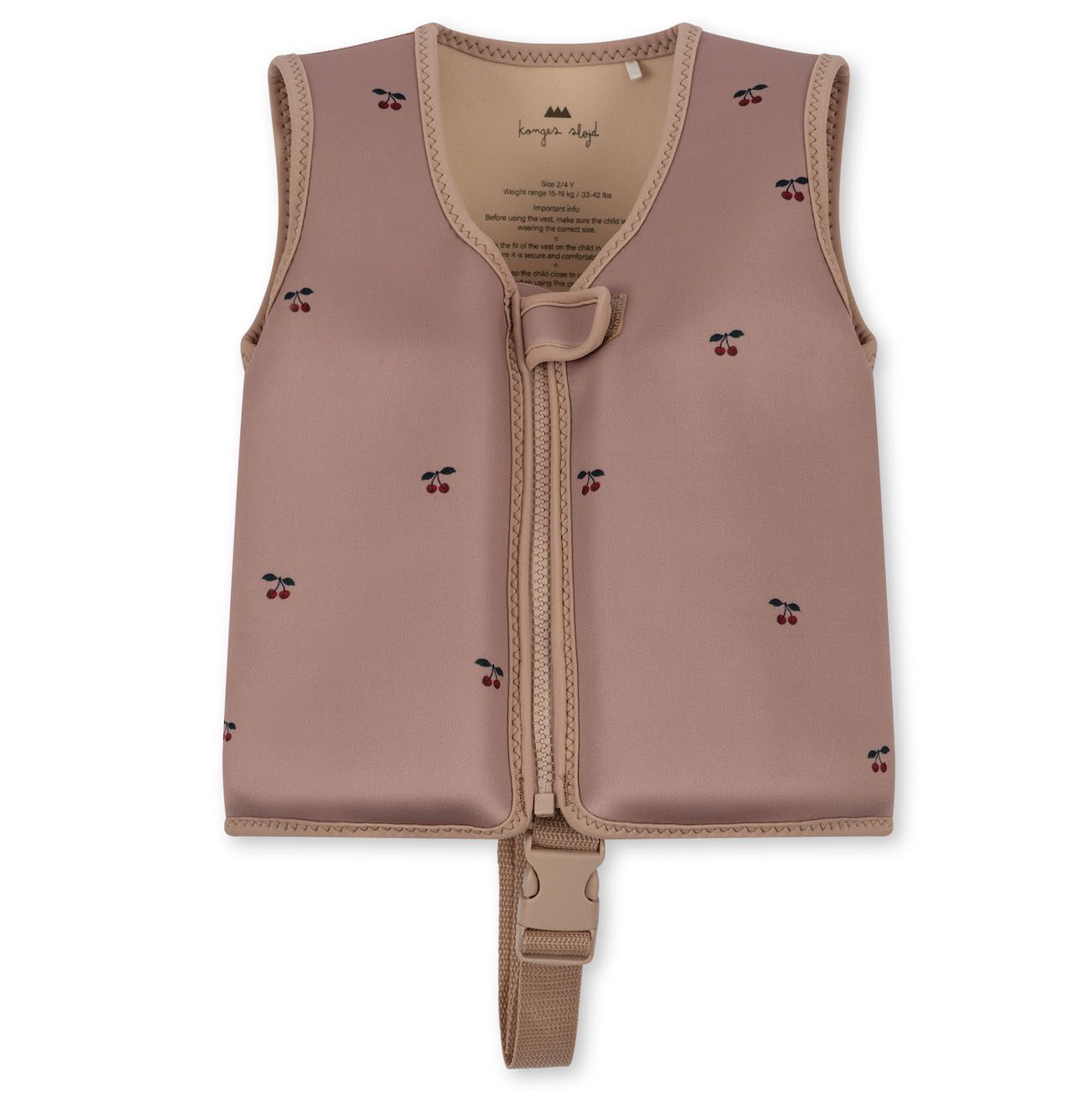 Neoprene Float Vest | Cherry
