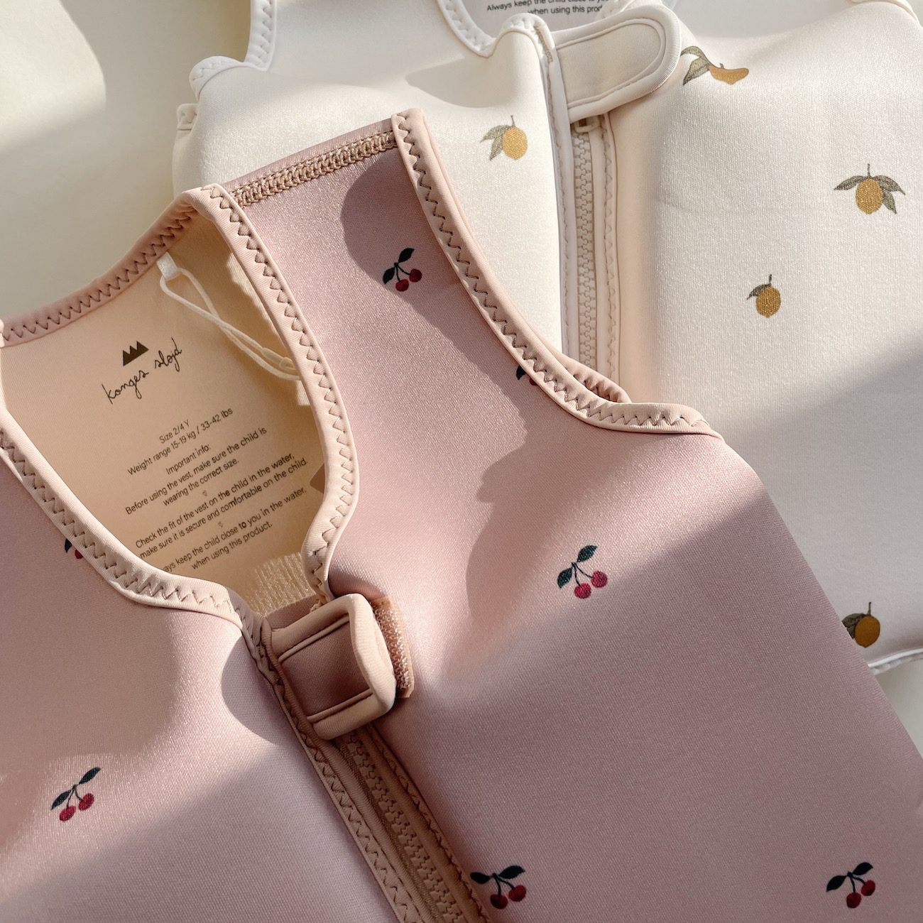 Neoprene Float Vest | Cherry