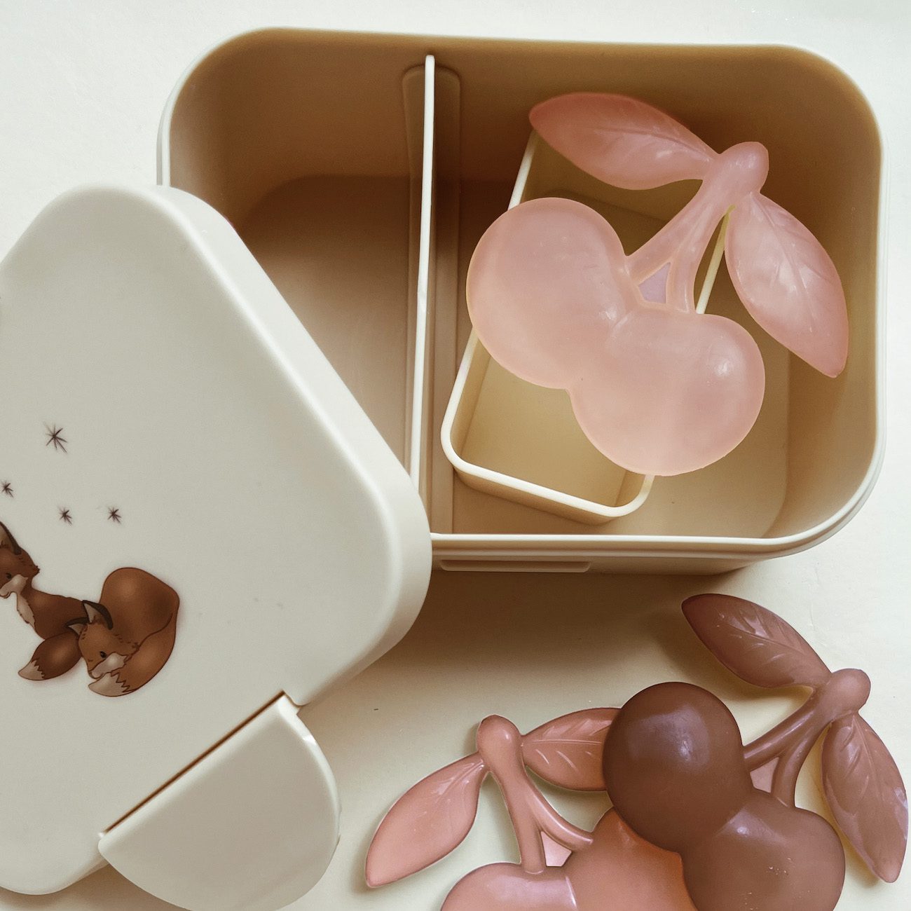 3 Pack Lunch Box Cooler | Cherry