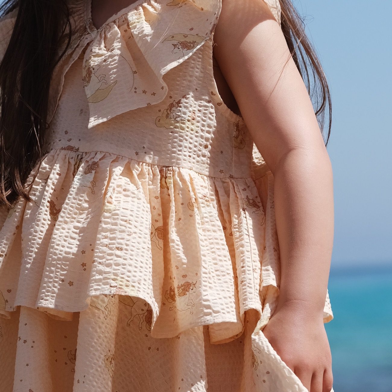 Lunella Dress | Unicorn Ciel