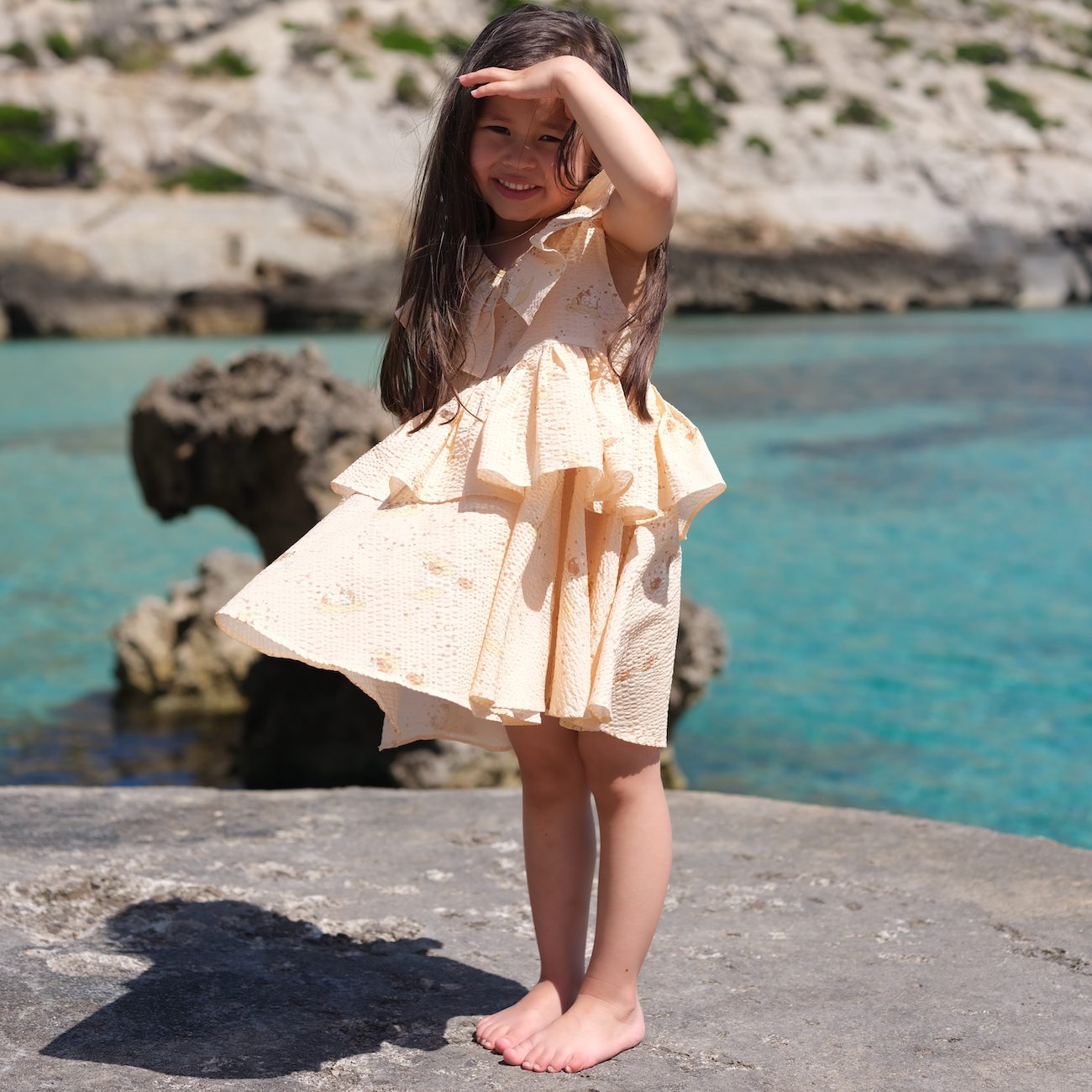 Lunella Dress | Unicorn Ciel