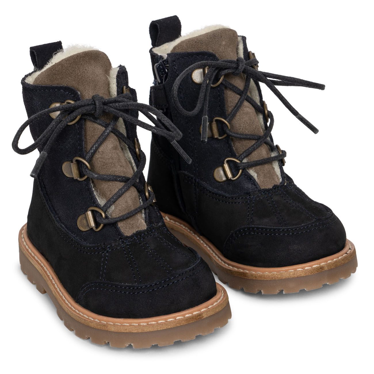 Zuri Suede Boots | Total Eclipse