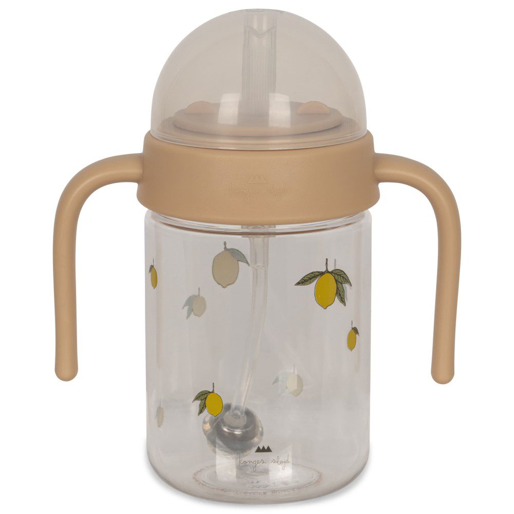 Drinking Bottle With Handle | Lemon (350 ML)