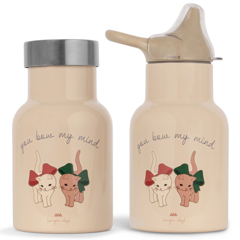 250 ML Petit Thermo Bottle | Bow Kitty