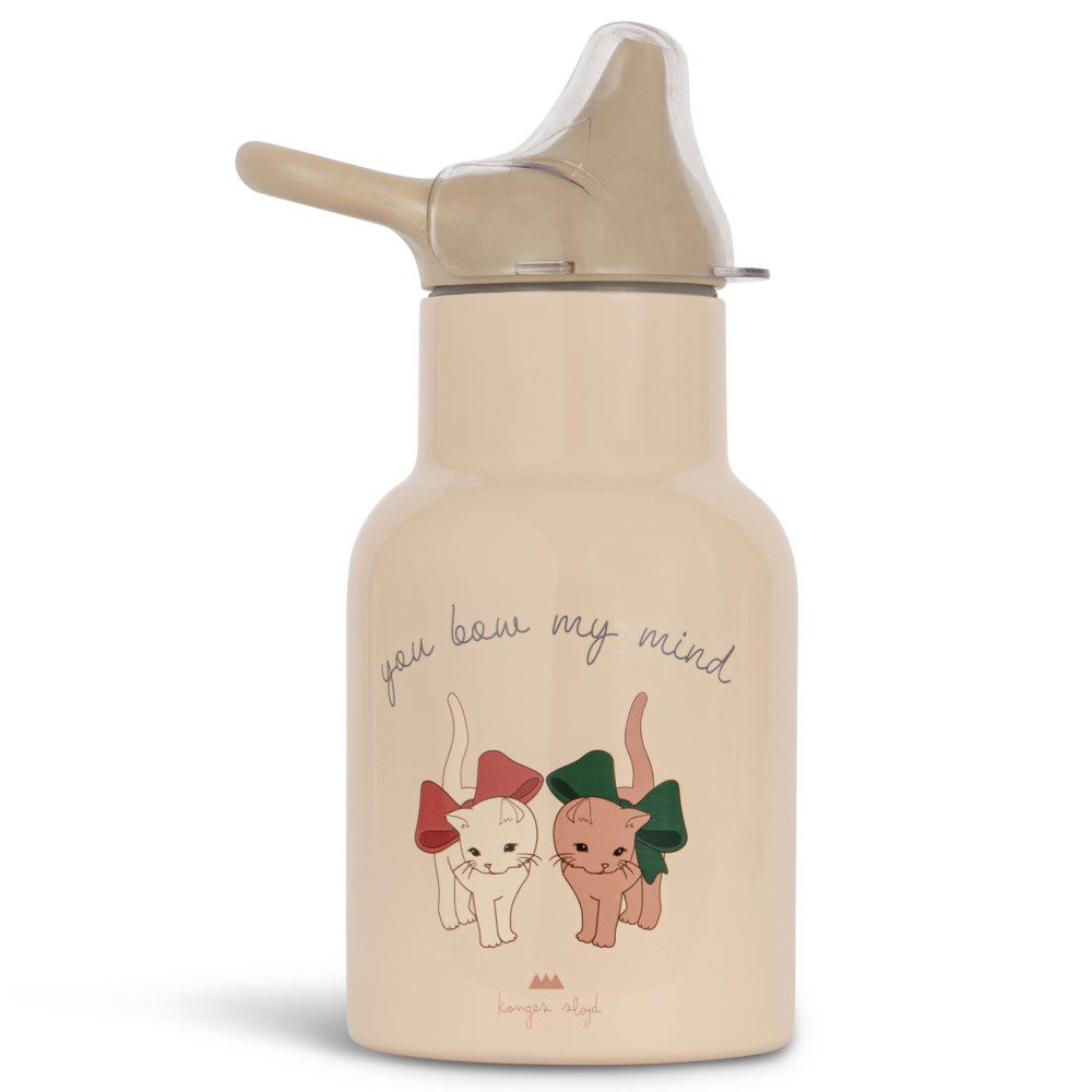 250 ML Petit Thermo Bottle | Bow Kitty