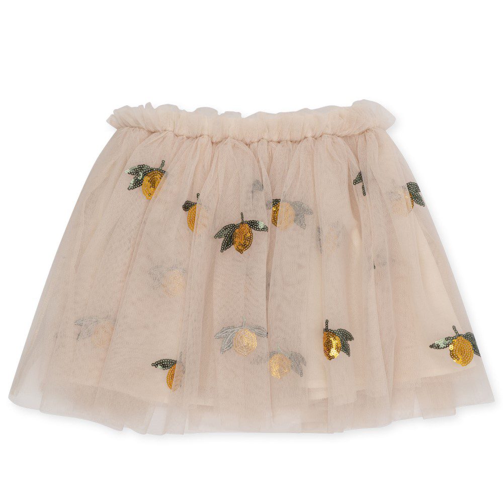 Yvonne Skirt | Lemon Sequin