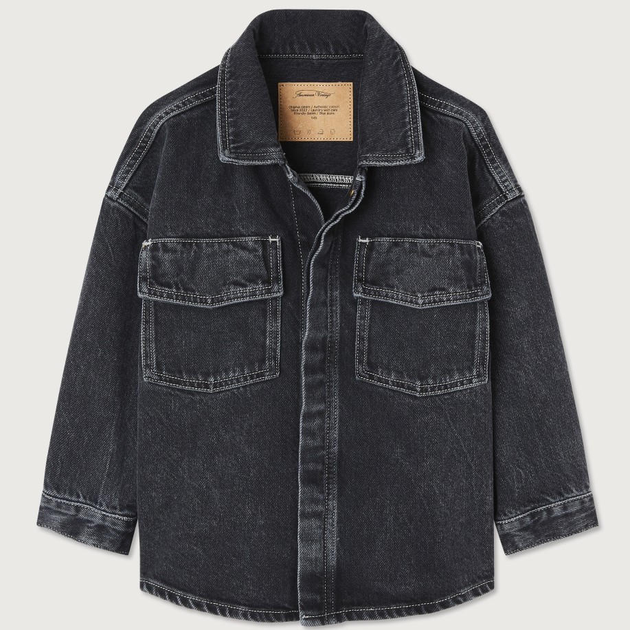 Yopday Jacket | Black Vintage