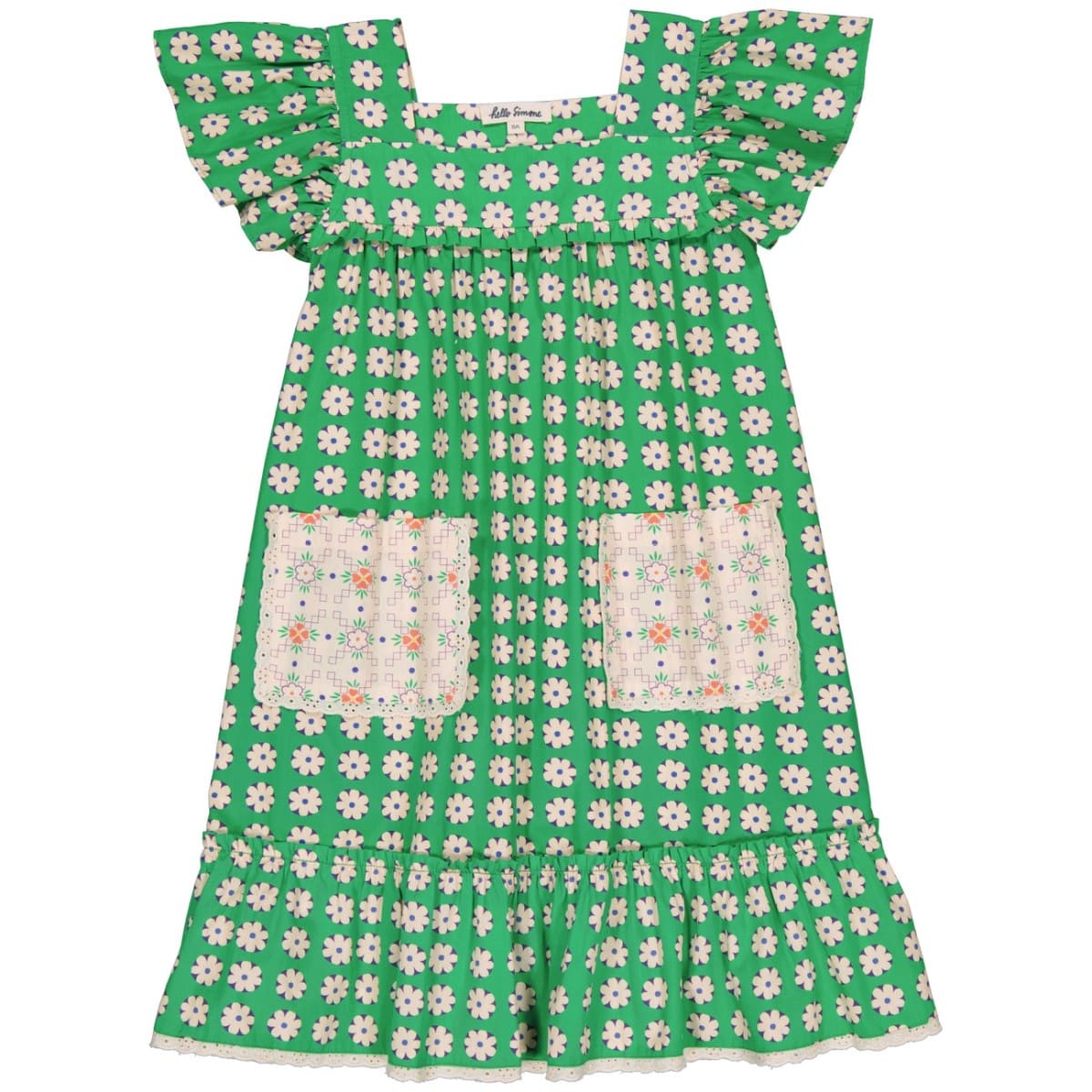 Karinette Dress Pomponette