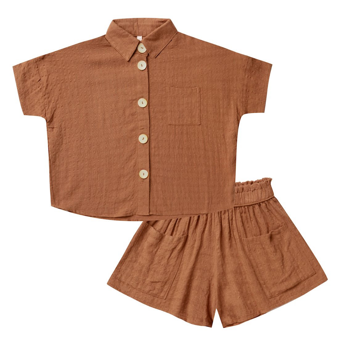 Kelli Set | Terracota