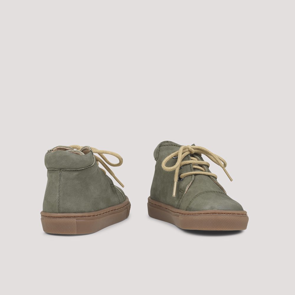 Kicks W/ Lace | Soft Olive