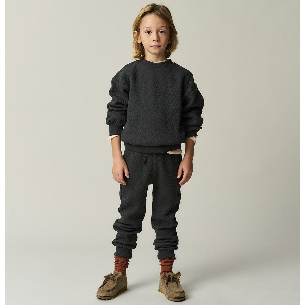 Quilted Zigzag sweatshirt & Pants