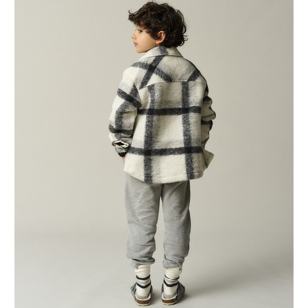 Sweet Plaid Overshirt