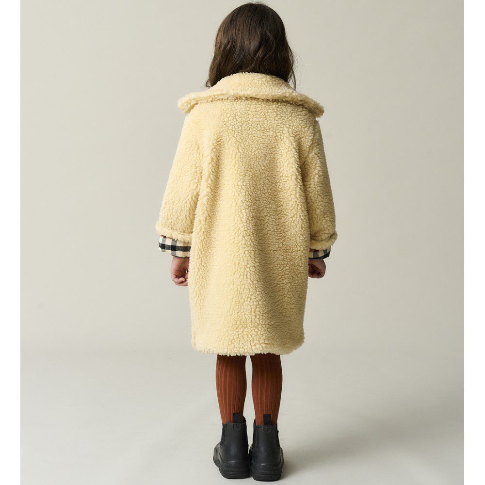 Faux Shearling Coat