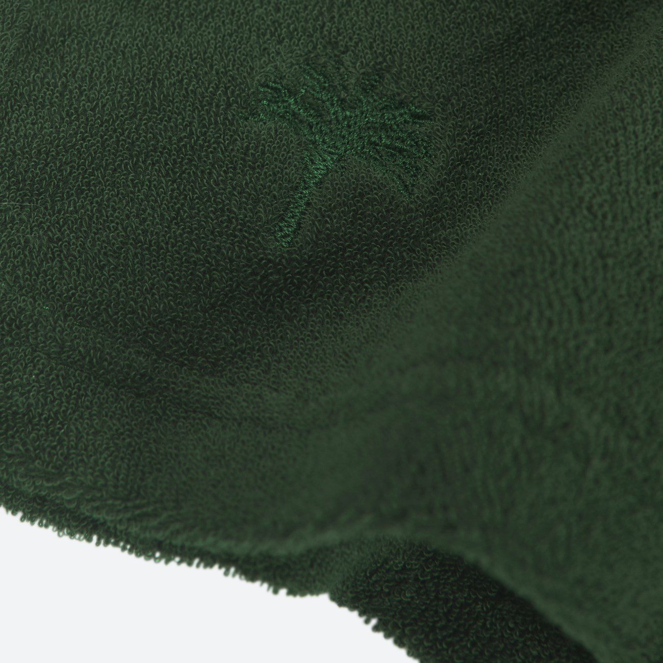 Banana Leaf Cuba Terry Shirt & Green Terry Shorts