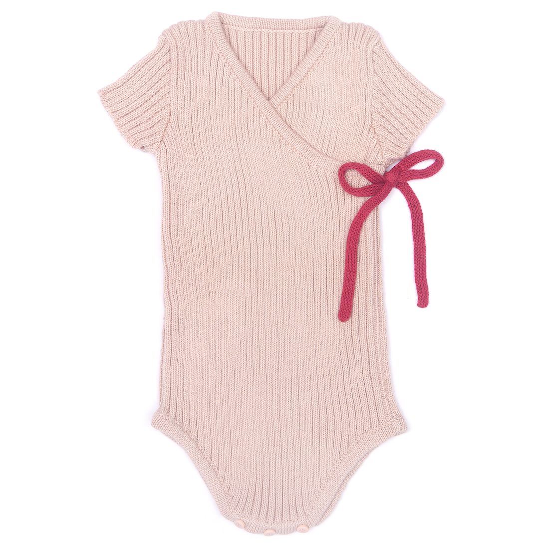 Kimono Onesie | Pink & Cherry