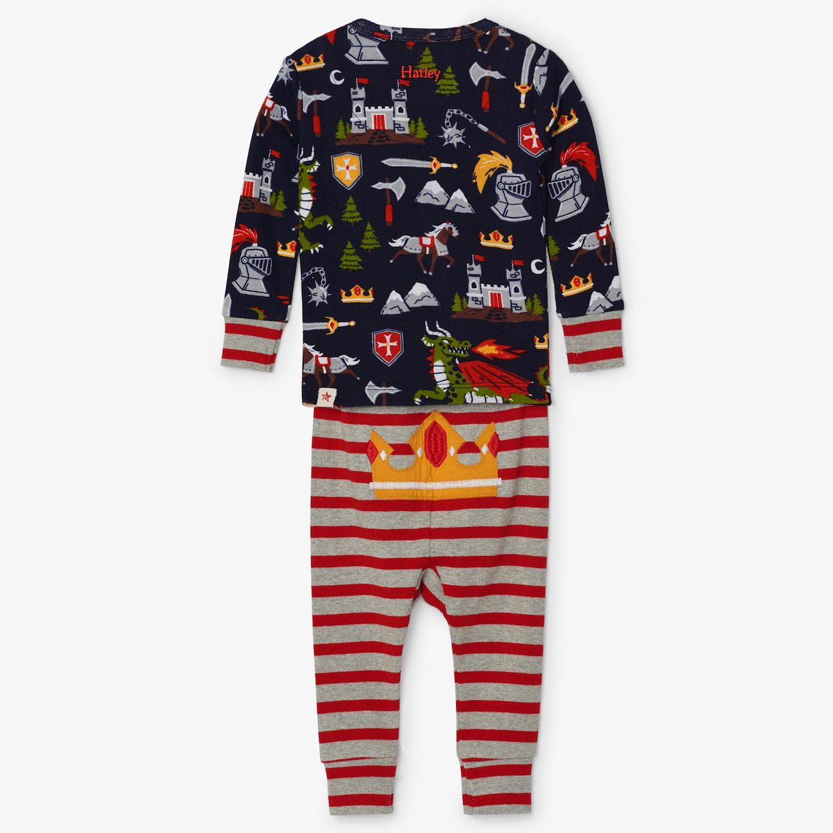 Knights & Dragons Baby Pajama Set